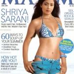 Bikini Pics: Maxim Cover featuring Shriya Saran