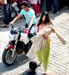 Anushka Sharma with Shahrukh Khan