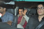 Aamir Khan at the engagement Aamir Khan at the engagement