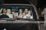 Suzzanne Roshan with Sanjay Kapur