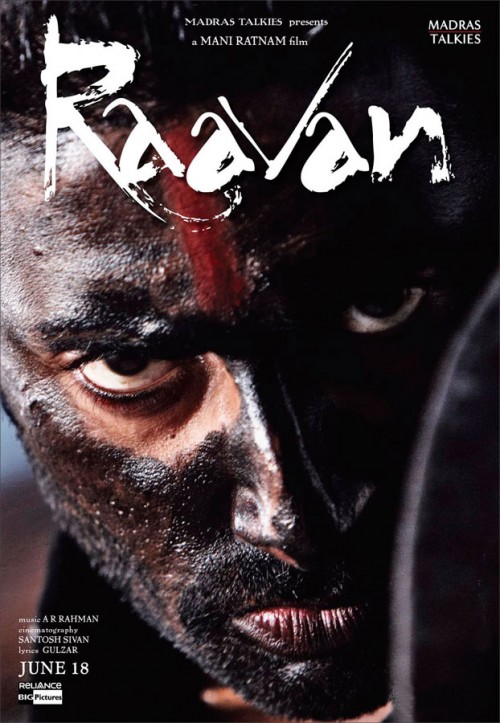 Raavan - Poster