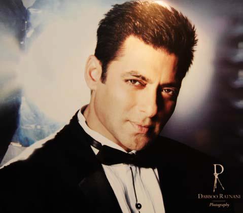 Salman Khan in Dabboo Ratnani’s Calendar 2012 