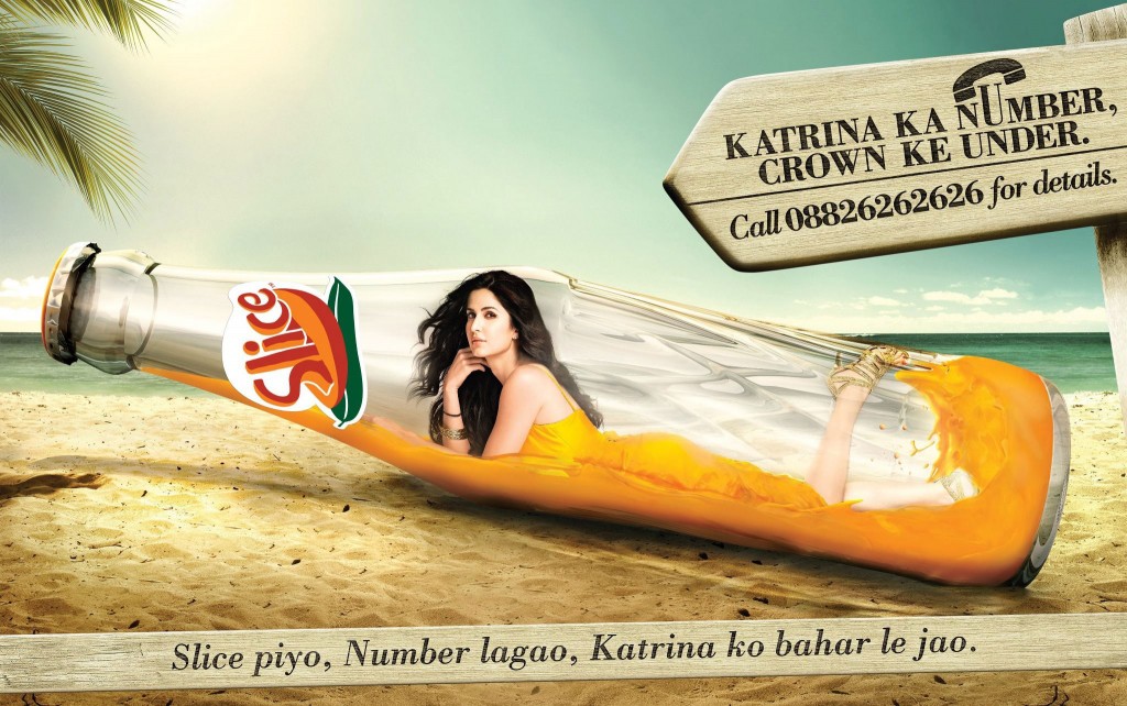 Katrina Kaif in New Slice Ad