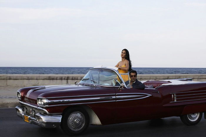 Salman Khan, Katrina Kaif shoot for Ek Tha Tiger in Cuba
