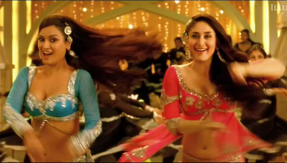Maryam Zakaria and Kareena Kapoor's mujra song from Agent Vinod