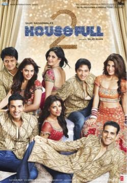 Akshay Kumar's Housefull 2 Poster