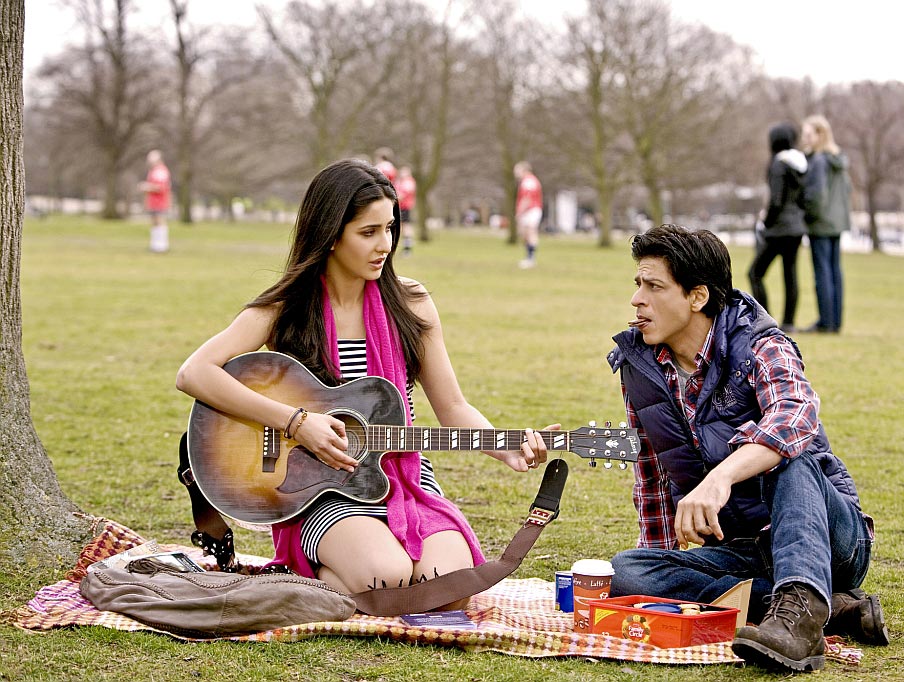 Katrina Kaif and Shahrukh Khan in Yash Chopra's Next