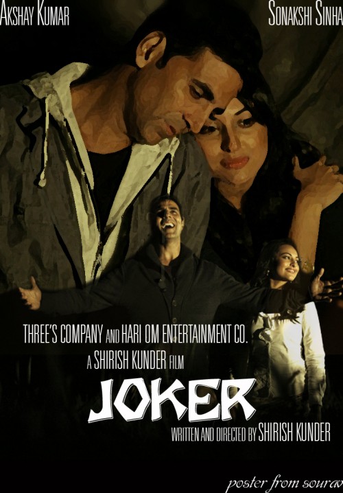 Joker Fan Made Poster