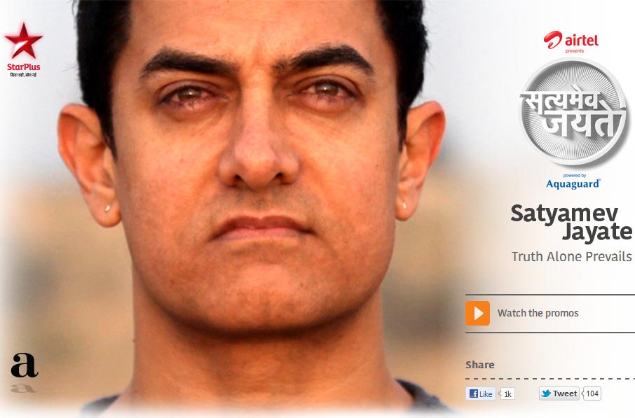 Satyamev Jayate - Aamir Khan's Television Debut