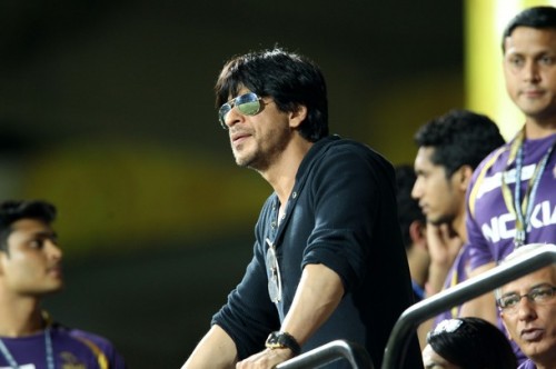 KKR owner Shahrukh Khan