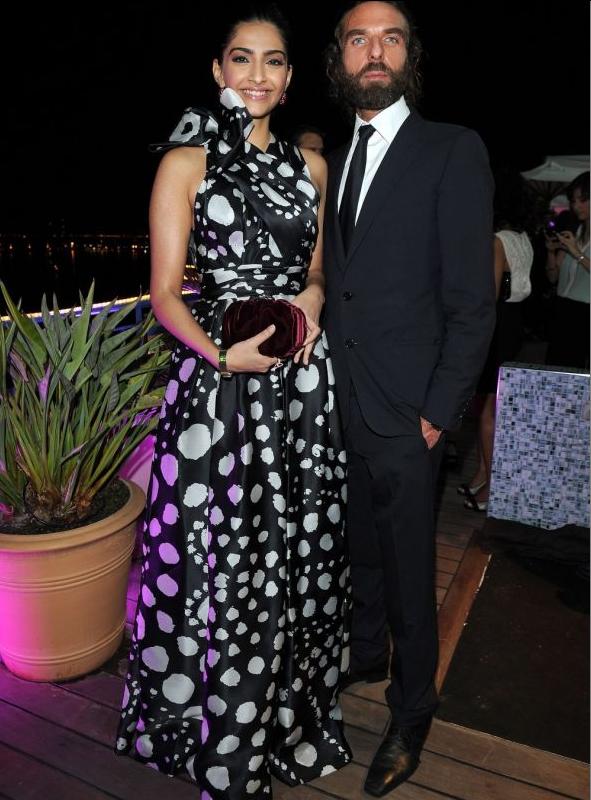 Sonam Kapoor at Cannes 2012