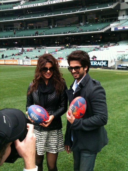 Shahid Kapoor - Priyanka Chopra