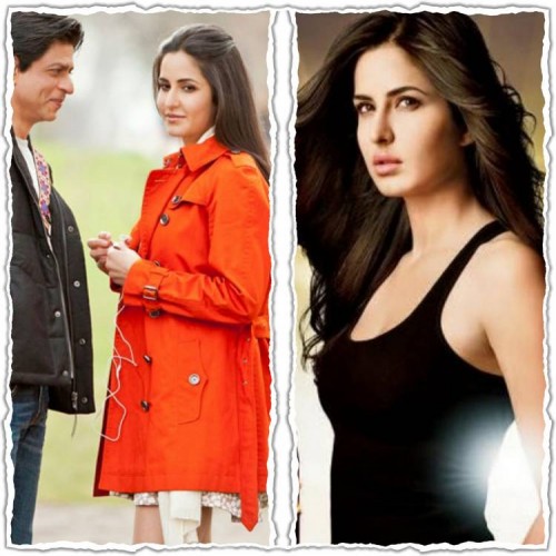 Katrina in SRK film or Ek Tha Tiger