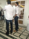 Salman Khan with Akshay Kumar at Rajesh Khanna's residence