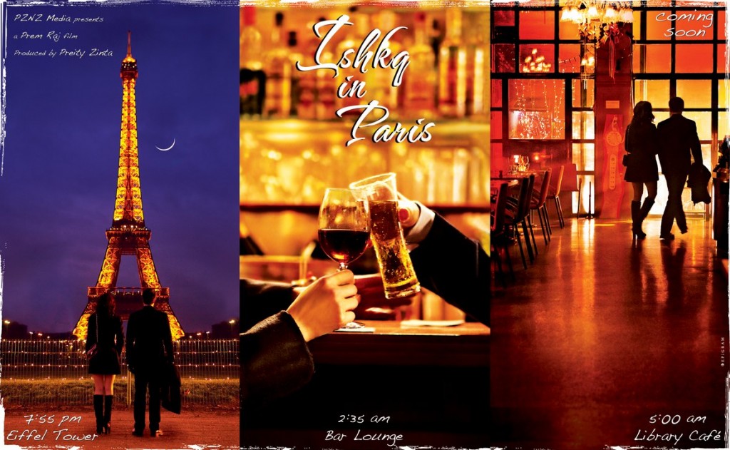 Ishq in Paris First Look 