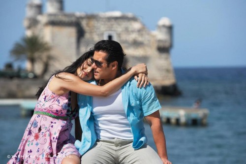 Salman Katrina Romance in Ek Tha Tiger