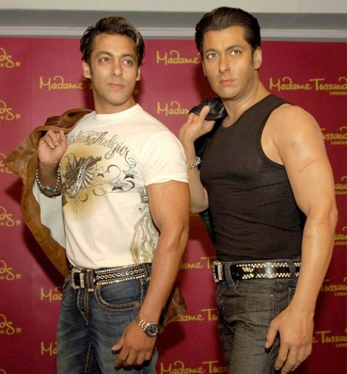 Salman Khan Madame Tussauds New York Salman Khan Madame Tussauds New York