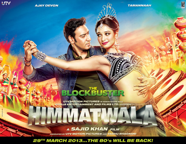 Himmatwala Poster