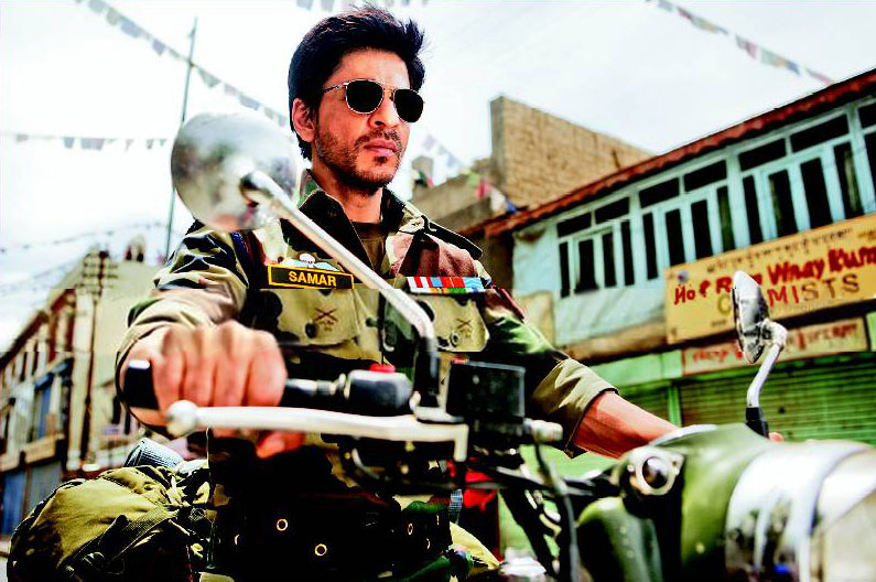 Shahrukh Khan's Army Officer look in Yashraj's next 