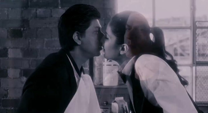SRK Katrina Kiss in Jab Tak Hai Jaan