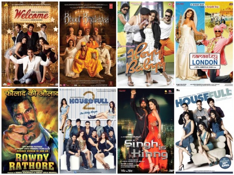 Akshay Kumar Movies