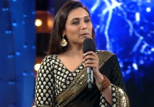 Rani Mukherjee promotes Aiyyaa on Bigg Boss 6