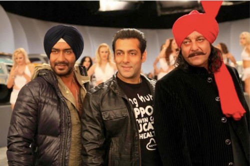 Salman Khan - Ajay Devgn - Sanjay Dutt in Son Of Sardar