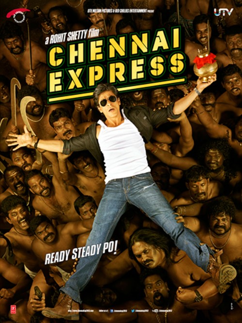 Chennai Express Poster