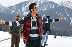 Ranbir Kapoor shooting Yeh Jawani Hai Deewani song in Kashmir