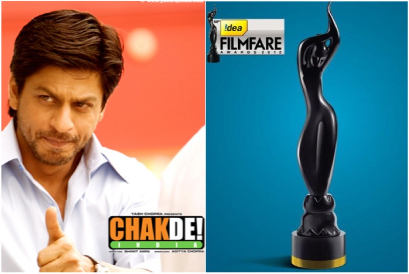 Shahrukh Khan Filmfare Awards