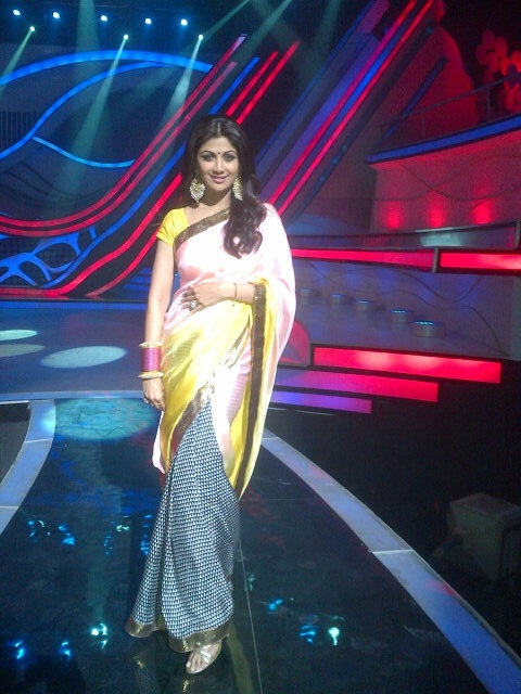 Shilpa Shetty in Saree