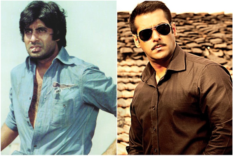 Salman Khan vs Amitabh Bachchan