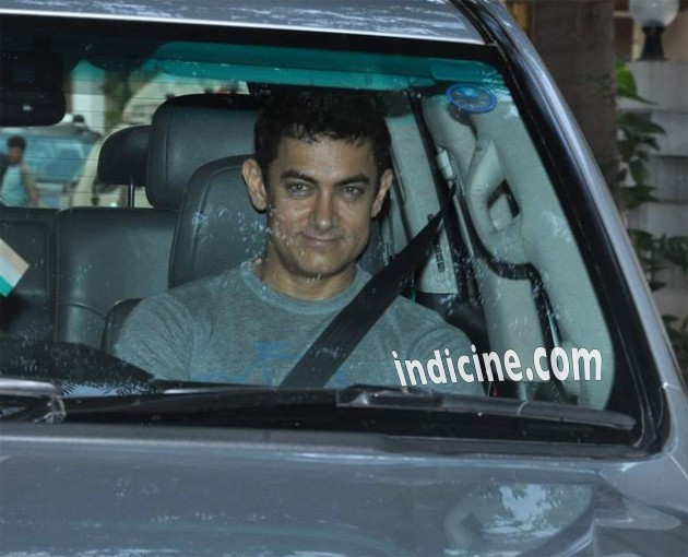Aamir Khan at Karan Johar's birthday bash