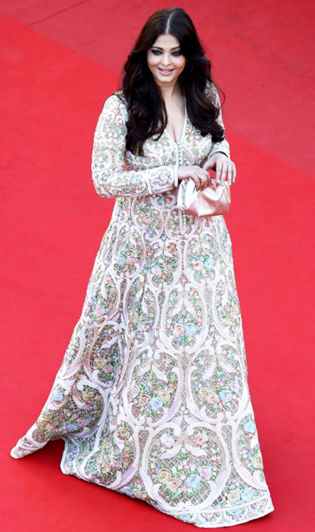 Aishwarya Rai Cannes 2013 - Day 2