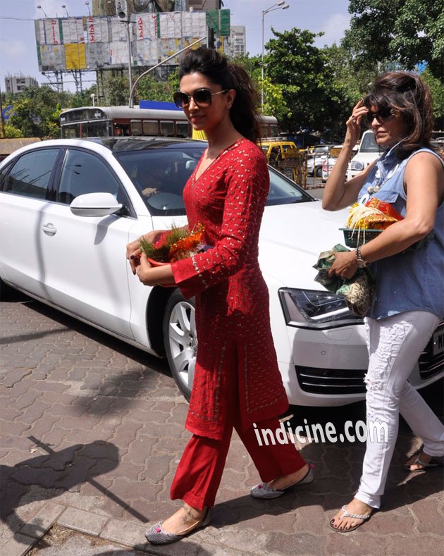 Deepika seeks Siddhivinayak blessings for Yeh Jawaani Hai Deewani