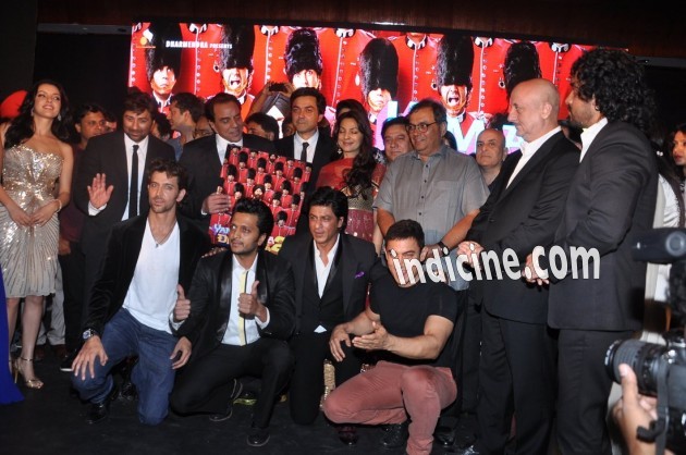 Hrithik Aamir Shahrukh