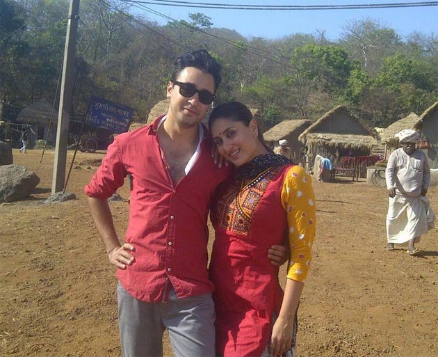 Imran Khan with Kareena Kapoor - Gori Tere Pyaar Mein