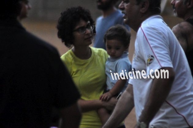 Kiran Rao with Asad Khan