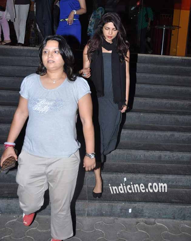 Priyanka Chopra at Cinemax