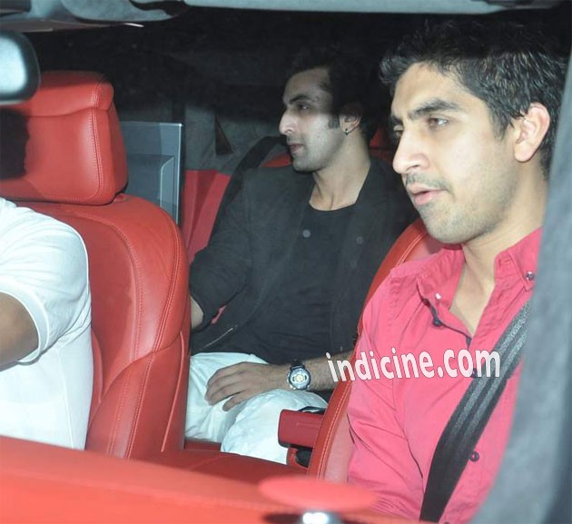 Ranbir Kapoor and Ayan Mukerji