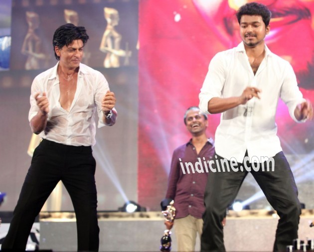 SRK - Tamil actor Vijay