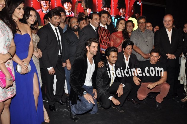 Shahrukh Khan Aamir Khan