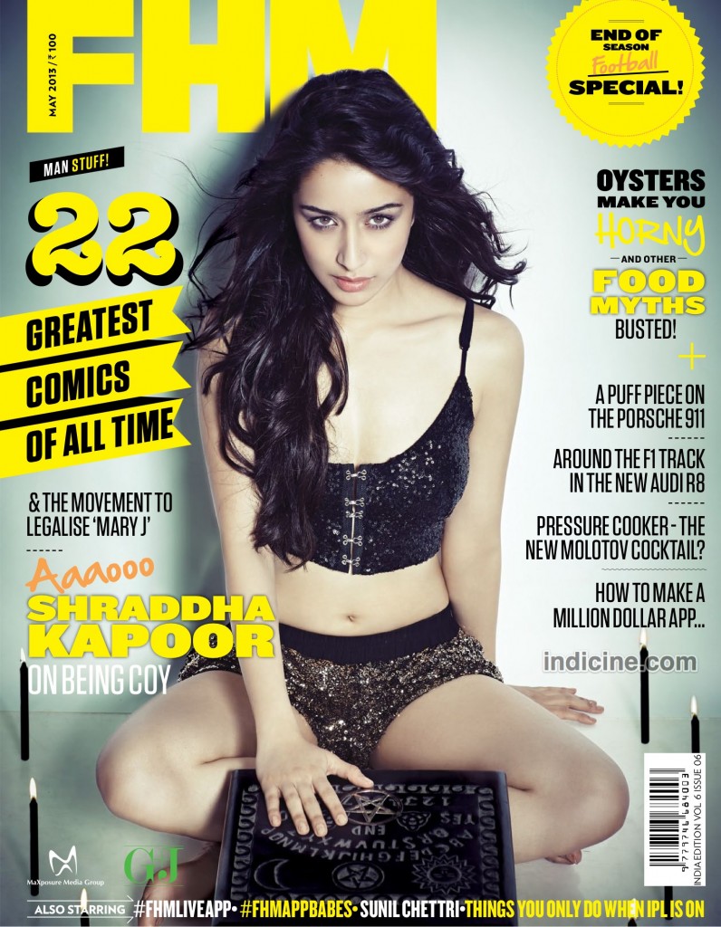 Shraddha Kapoor Magazine Cover