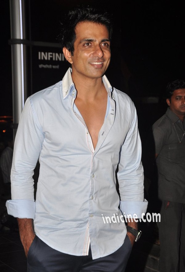 Sonu Sood at Shootout At Wadala Success bash