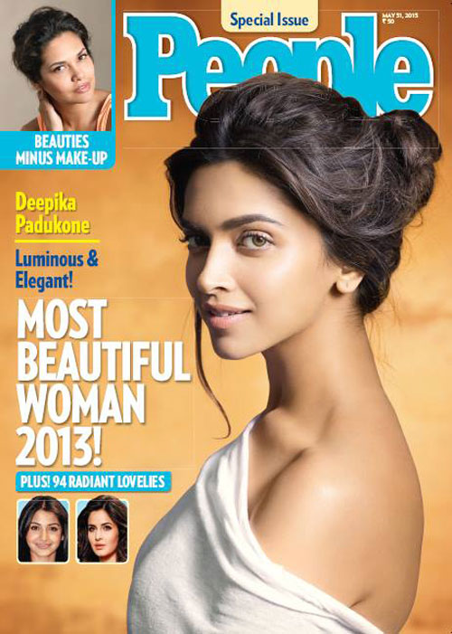 Deepika Padukone People Magazine Cover