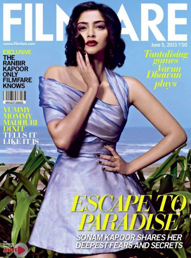 Sonam Kapoor Magazine Cover: Filmfare