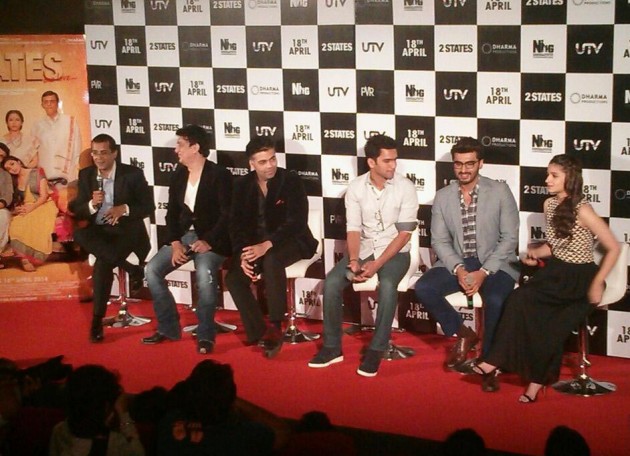 2 States trailer launch