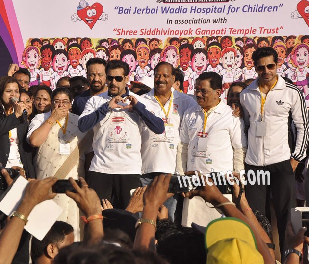 First Edition of Little Hearts Marathon flagged by Salman Khan