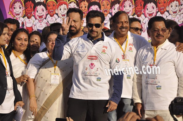 First Edition of Little Hearts Marathon flagged by Salman