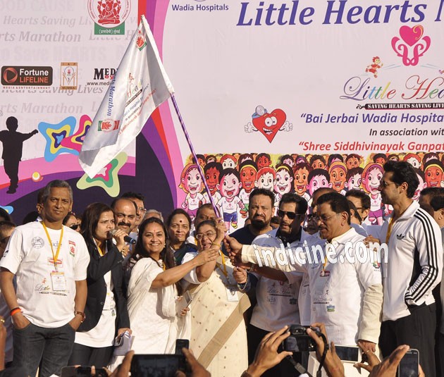 Salman Khan flags off Little Hearts Marathon